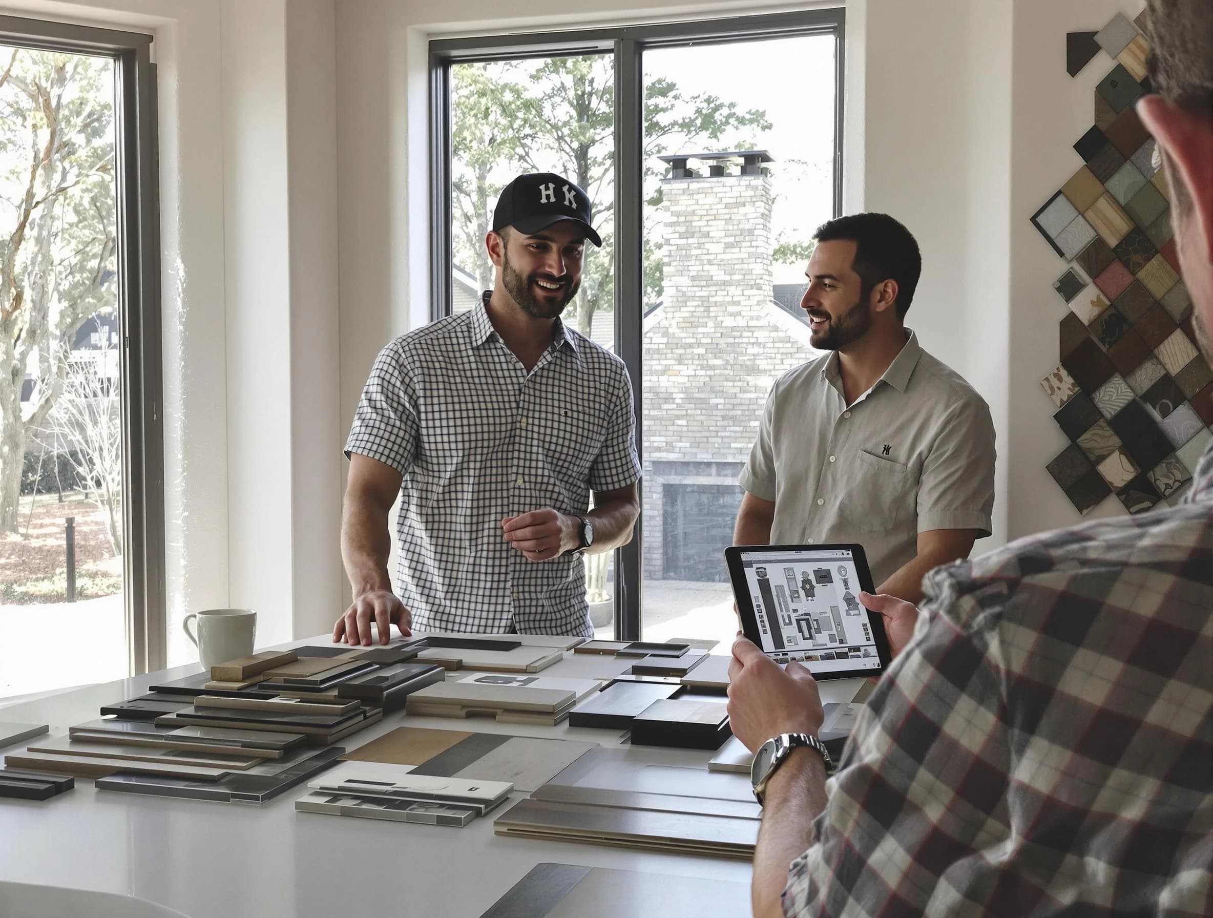North Bergen Chimney Sweep remodeling a chimney and fireplace in North Bergen, NJ