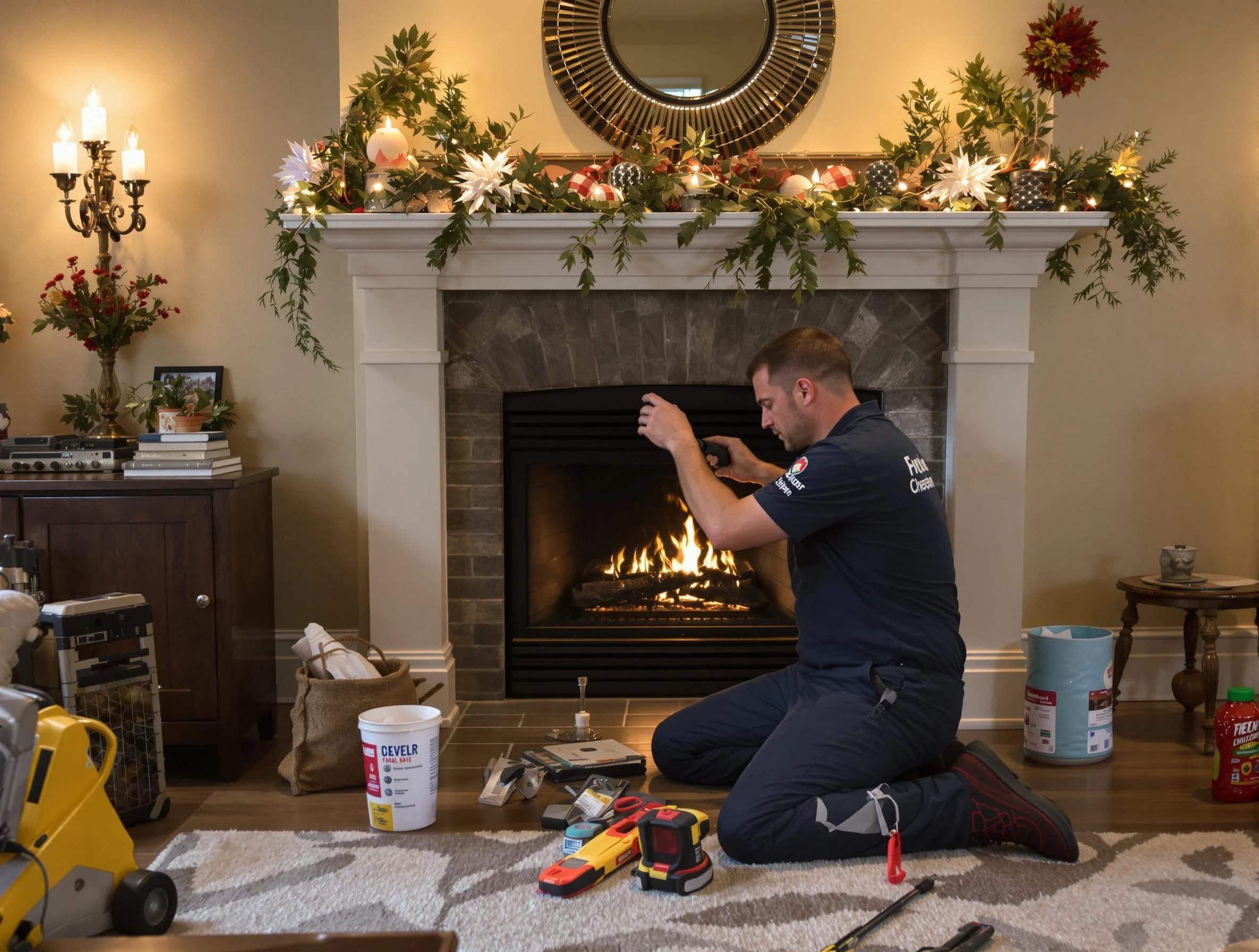 North Bergen Chimney Sweep offering fireplace maintenance services in North Bergen, NJ
