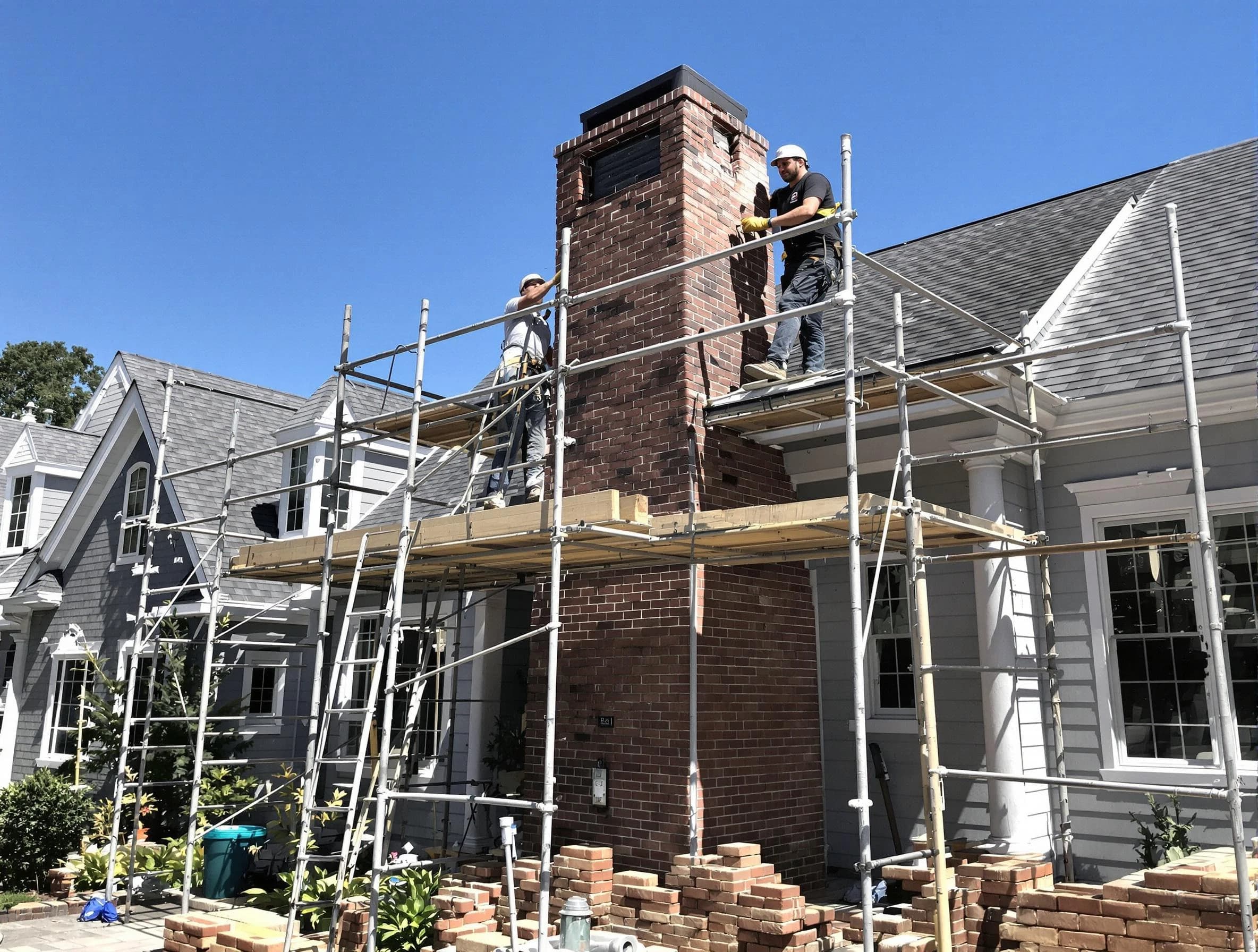 Chimney Rebuilding service in North Bergen, NJ
