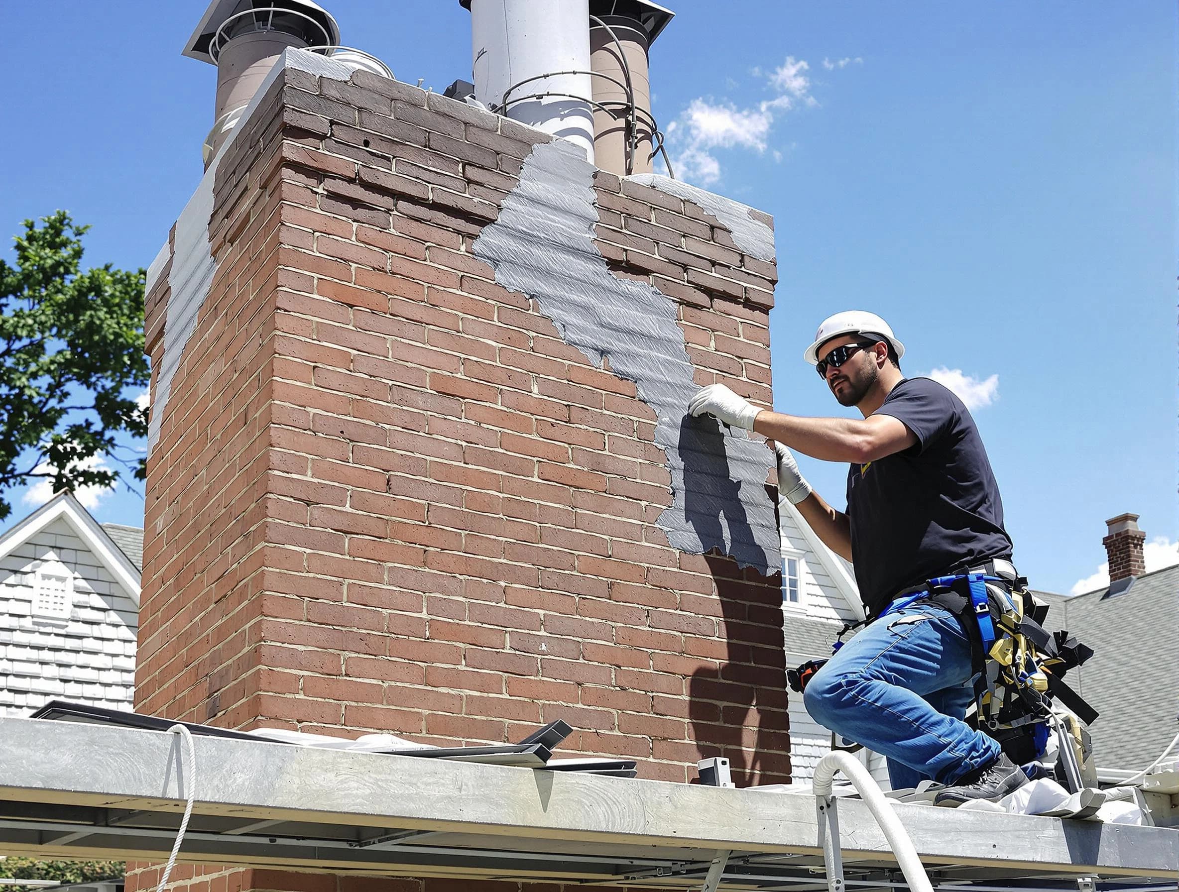 Chimney Restoration service in North Bergen, NJ