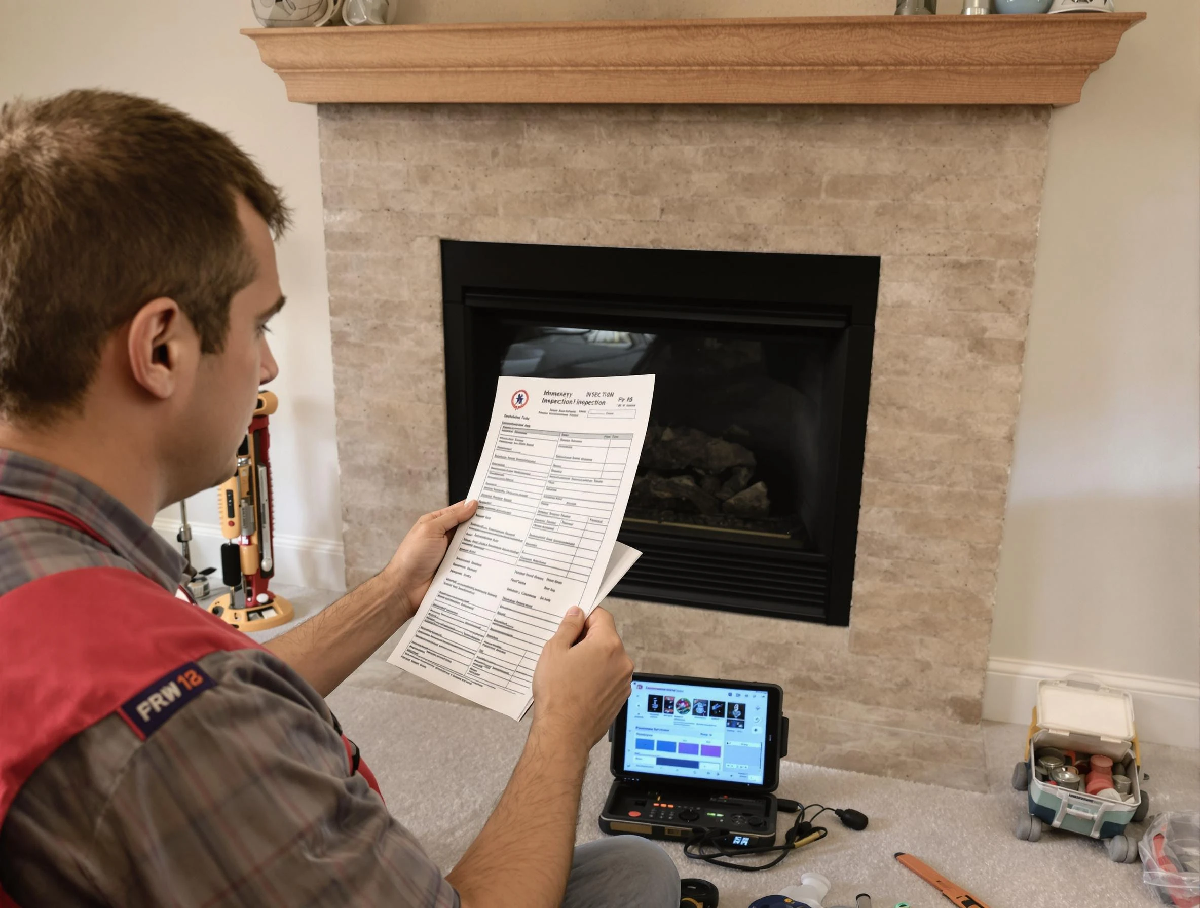 Thorough chimney inspection by North Bergen Chimney Sweep in North Bergen, NJ